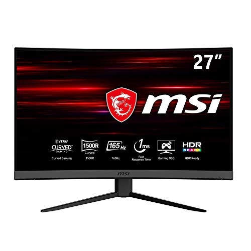Die beste gaming monitor 27 zoll msi optix mag272c 002 led monitor Bestsleller kaufen
