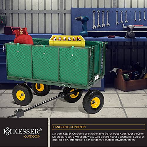 Gartenwagen KESSER ® Bollerwagen 550kg belastbar