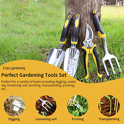 Gartenwerkzeug-Set E-More Gartenwerkzeug Set 5-teilig