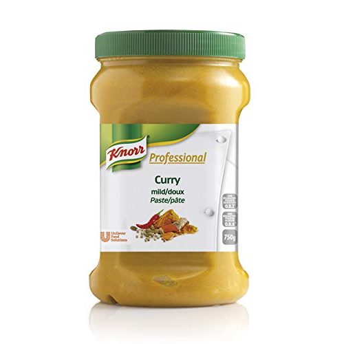 Die beste gelbe currypaste knorr professional wuerzpaste curry mild 750g Bestsleller kaufen
