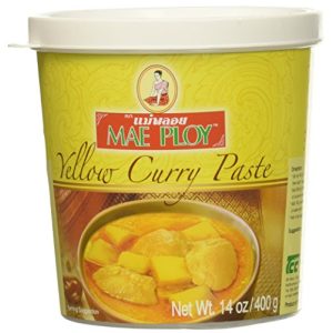 Gelbe Currypaste Mae Ploy 400g