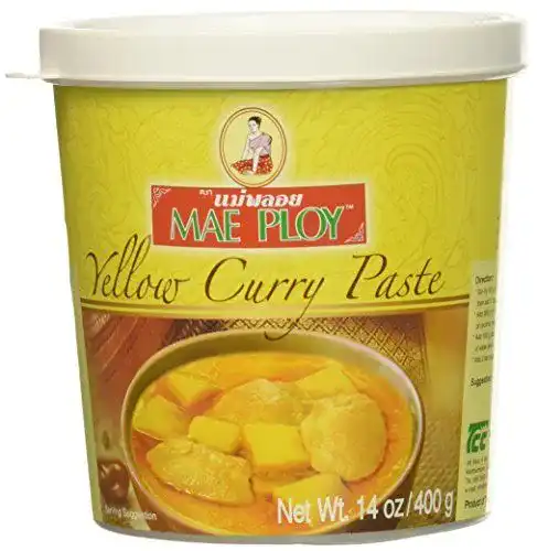 Gelbe Currypaste Mae Ploy 400g