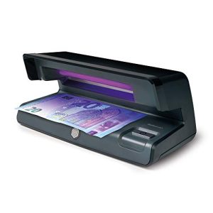 Geldscheinprüfer Safescan 50 Schwarz, UV Falschgeld Prüfgerät