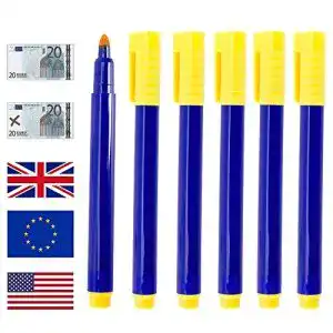Geldscheinprüfstift Relax love Geldscheinprüfer Stift, 10er Set