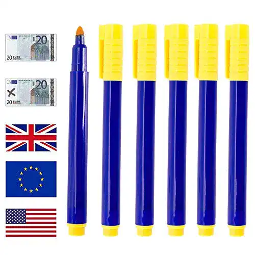Geldscheinprüfstift Relax love Geldscheinprüfer Stift, 10er Set