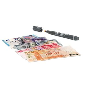 Geldscheinprüfstift Safescan 30, Falschgeld Stift, 3er Pack
