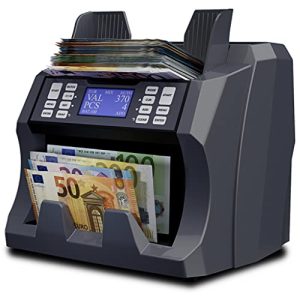 Geldzählmaschine Detectalia V100 mit Wertzählung