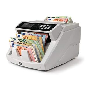 Geldzählmaschine Safescan 2465-S mit 7-facher Falschgeldprüfung