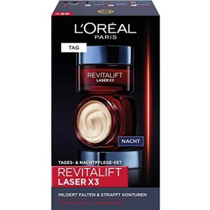 Gesichtspflege-Set L’Oréal Paris Gesichtspflege Set, Revitalift Laser