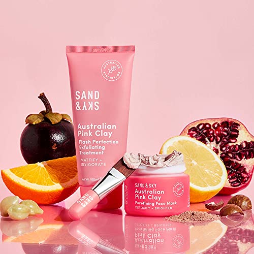 Gesichtspflege-Set Sand & Sky Perfect Skin, Set mit Gesichtsmaske