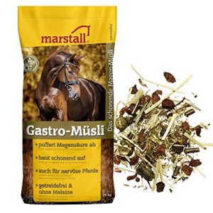 Getreidefreies Pferdefutter Marstall 20kg Gastro-Müsli