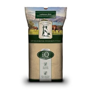 Getreidefreies Pferdefutter Mühldorfer iQ Landwiesen-Glück 12,5 kg