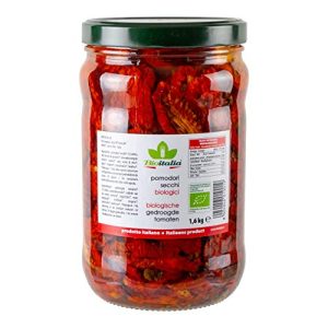 Getrocknete Tomaten in Öl Bioitalia, BIO Dose 1,6 Kilo