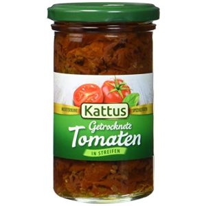 Getrocknete Tomaten in Öl Kattus, in Streifen, 5 x 240 g