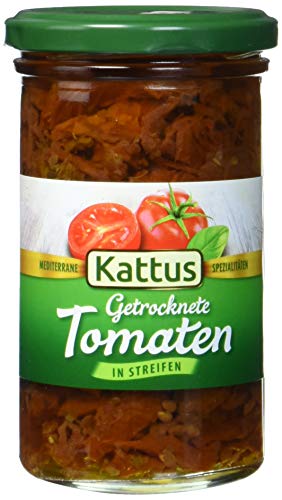 Die beste getrocknete tomaten in oel kattus in streifen 5 x 240 g Bestsleller kaufen