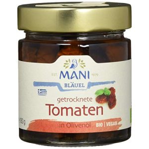 Getrocknete Tomaten in Öl MANI ΜΑΝΙ, bio, 2 x 180 g