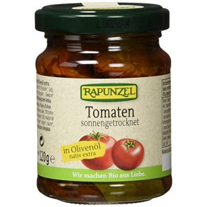 Getrocknete Tomaten in Öl Rapunzel, getrocknet in Olivenöl
