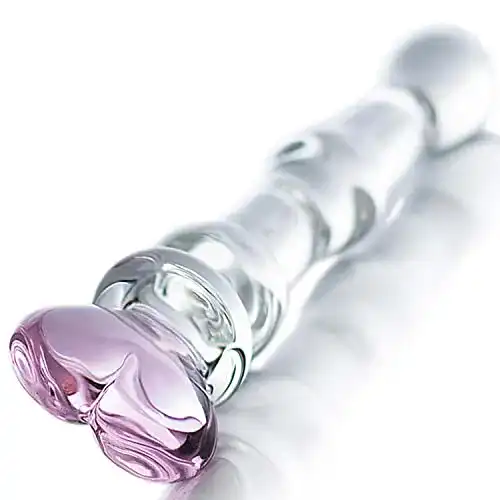 Glasdildo Future of your pleasure Sensual Glas Dildo Glasplug