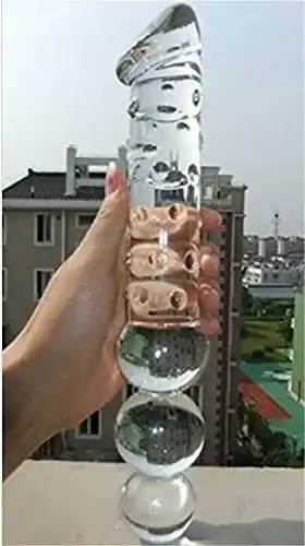 Glasdildo Sawekin Hochwertig Groß Glasdilos G-punkt Penis Anal