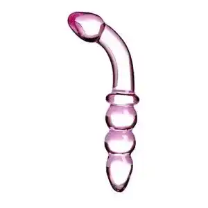 Glasdildo SXOVO Glas Dildo Butt Plug für Anal Sex G Spot