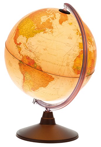 Die beste globus idena 22904 leucht im antiken stil mit led beleuchtung Bestsleller kaufen