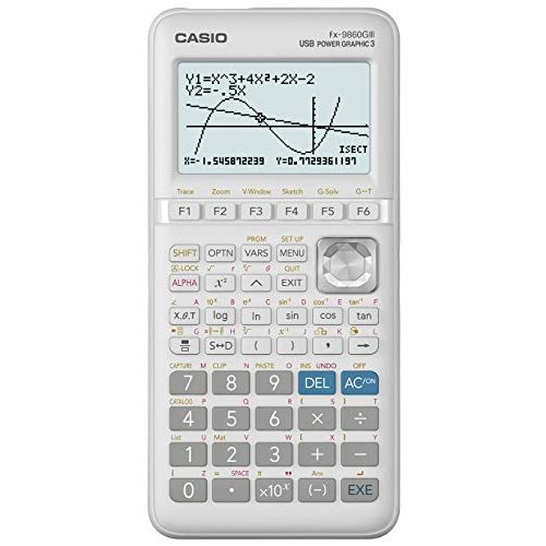 Grafischer Taschenrechner Casio FX-9860 GIII mit Innentasche