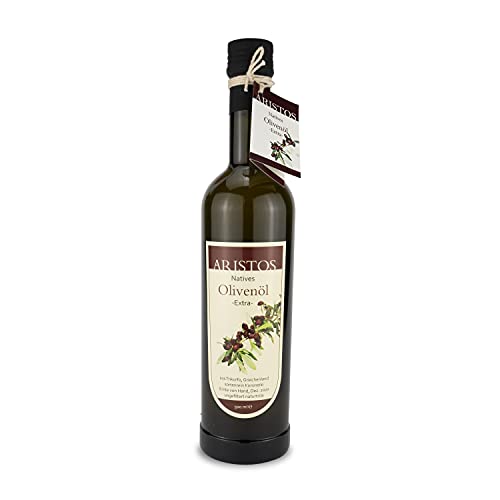 Die beste griechisches olivenoel aristos kaltgepresst extra nativ 500 ml Bestsleller kaufen