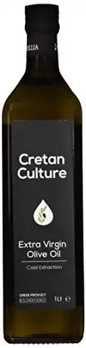 Griechisches Olivenöl Cretan Culture Natives Olivenöl Extra, 1 Liter