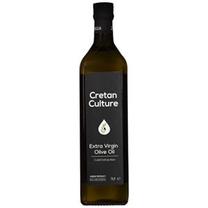 Griechisches Olivenöl Cretan Culture Natives Olivenöl Extra, 1 Liter