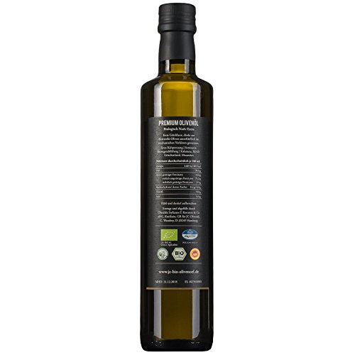 Griechisches Olivenöl JC Olivenöl Nativ Extra, 500ml