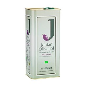Griechisches Olivenöl Jordan Olivenöl Jordan BIO-Olivenöl, 5 Liter