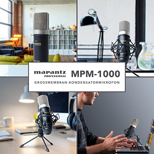 Großmembran-Mikrofon Marantz Professional MPM1000