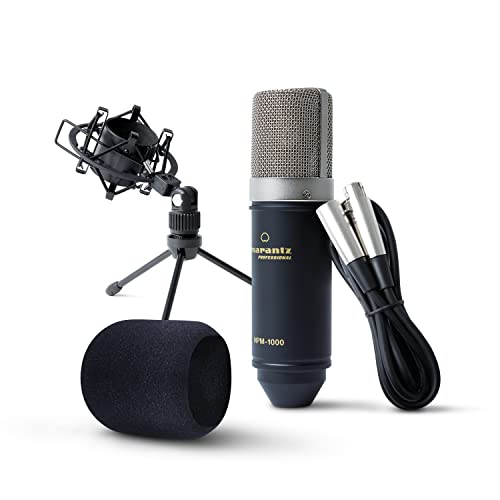 Die beste grossmembran mikrofon marantz professional mpm1000 Bestsleller kaufen