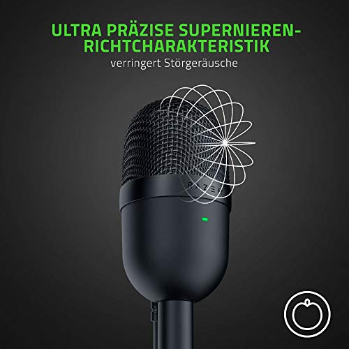 Großmembran-Mikrofon Razer Seiren Mini, USB Kondensator