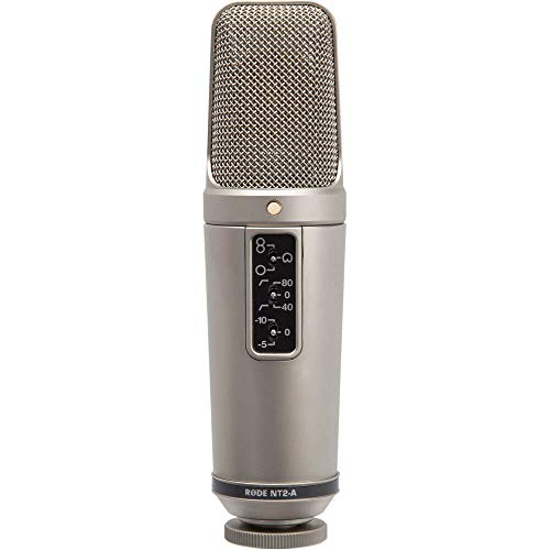 Großmembran-Mikrofon RØDE NT2-A Vielseitiges Dual 1″