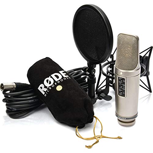 Großmembran-Mikrofon RØDE NT2-A Vielseitiges Dual 1″
