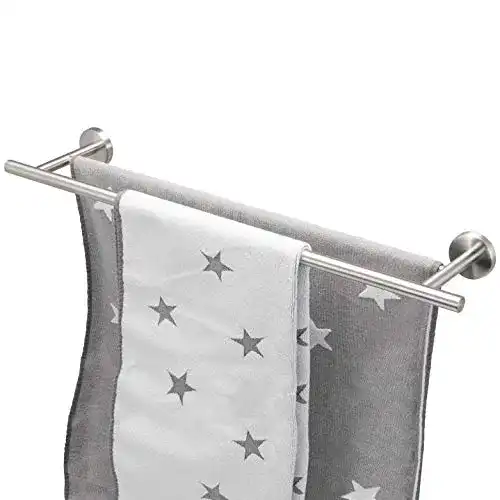 Handtuchhalter Wand bremermann Bad-Serie PIAZZA, Edelstahl