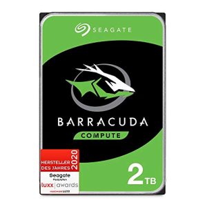 HDD-Festplatte Seagate Barracuda 2 TB interne Festplatte, HDD