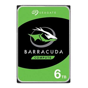 HDD-Festplatte Seagate  Barracuda 6 TB interne Festplatte, 3.5 Zoll