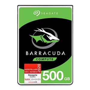 HDD-Festplatte Seagate  Barracuda, interne Festplatte 500 GB
