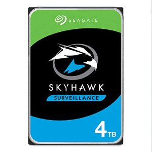 HDD-Festplatte Seagate  SkyHawk, interne Festplatte 4 TB HDD