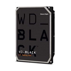 HDD-Festplatte Western Digital WD Black 4TB Performance