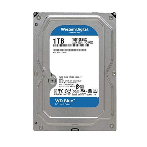 HDD-Festplatte Western Digital WD Blue 1TB Interne Festplatte