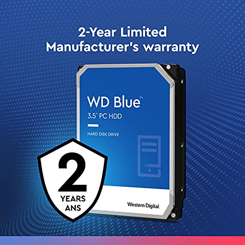 HDD-Festplatte Western Digital WD Blue 1TB Interne Festplatte