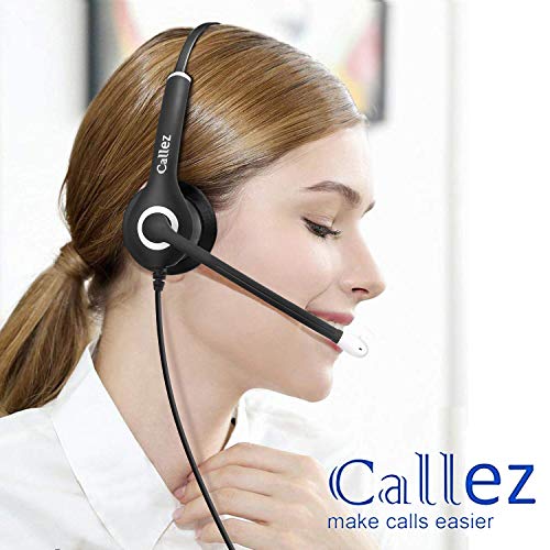 Headset (Büro) Callez PC Headset, 3,5mm Klinke mit Mikrofon
