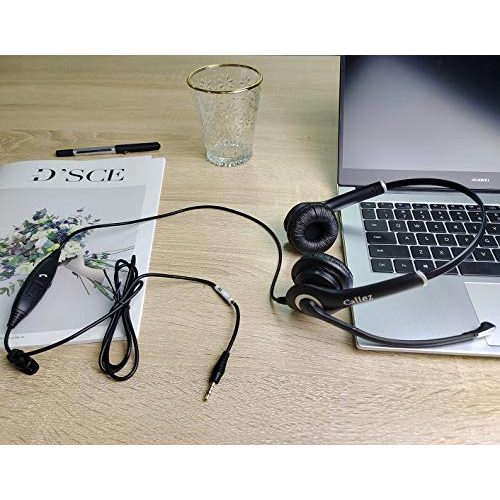 Headset (Büro) Callez PC Headset, 3,5mm Klinke mit Mikrofon
