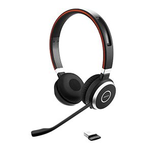 Headset (Büro) Jabra Evolve 65 Wireless Stereo On-Ear Headset