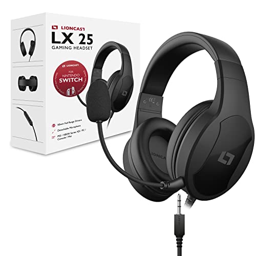 Die beste headset buero lioncast lx25 stereo gaming headset Bestsleller kaufen