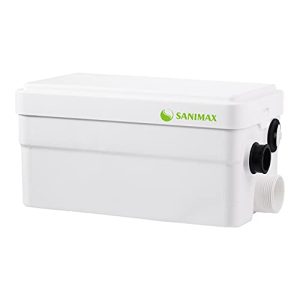 Hebeanlage SANIMAX SANI250 Sehr Leise Pumpe mit 2 Einlässen