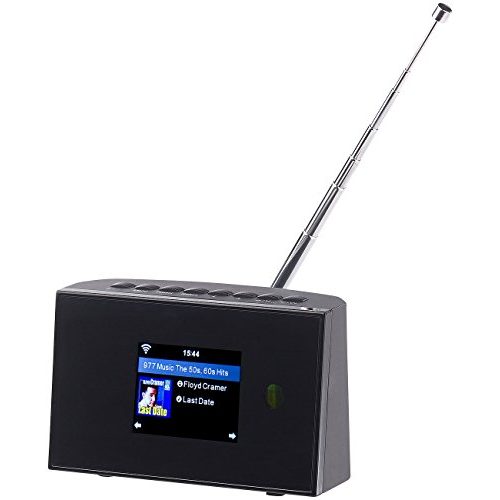 HiFi-Tuner VR-Radio WLAN Radio: Digitaler WLAN, Internetradio